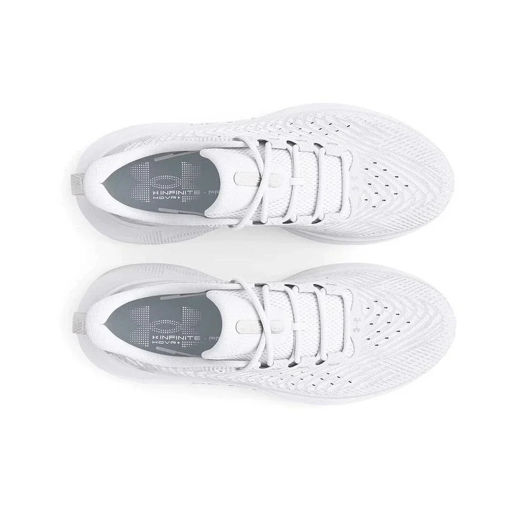 Under Armour® Men's 9.5 M UA Infinite Pro Sneakers in White/Gray - $140 - Picture 5 of 5